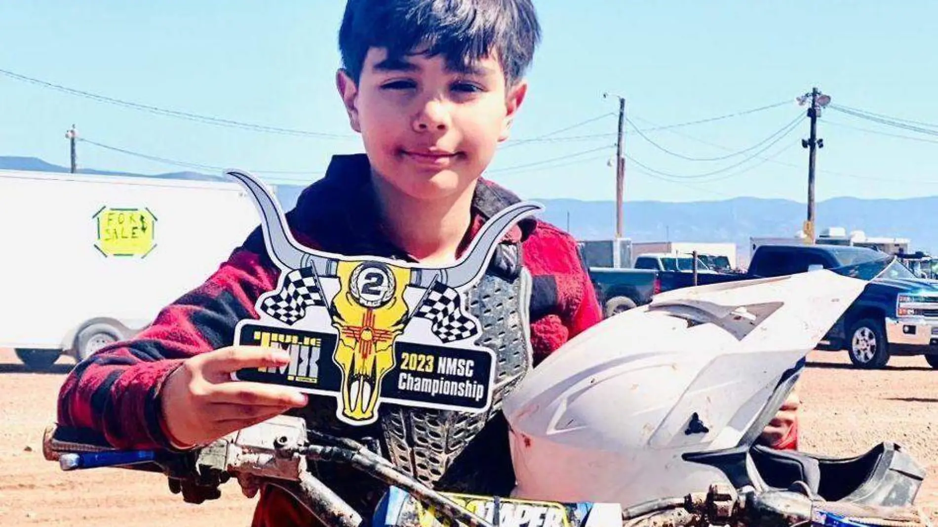 NIño motocross